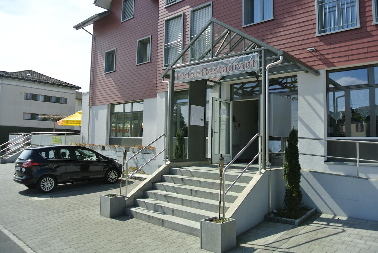 Hotel Garni Baeren Bazenheid Eksteriør billede